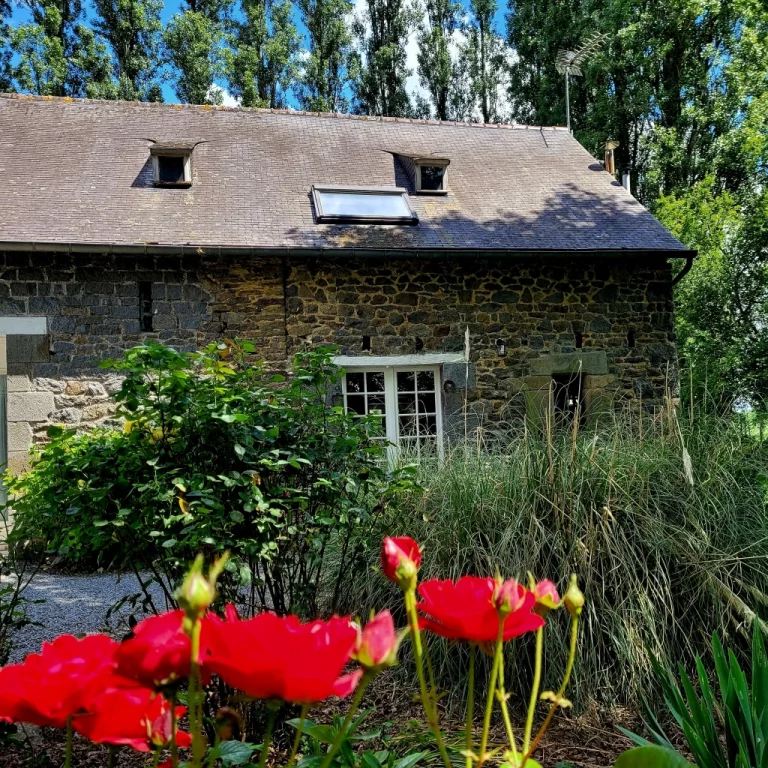 Le Ti Maen - Gîte les Bruyères Rebecca - Extérieur