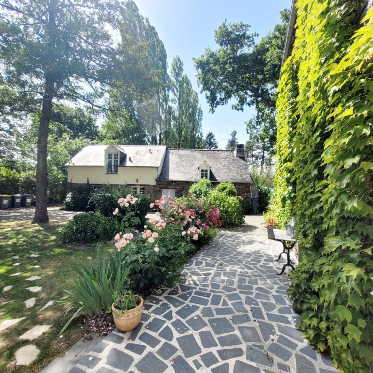 Le Cottage - Gîte les Bruyères Rebecca - vue de l'extérieur
