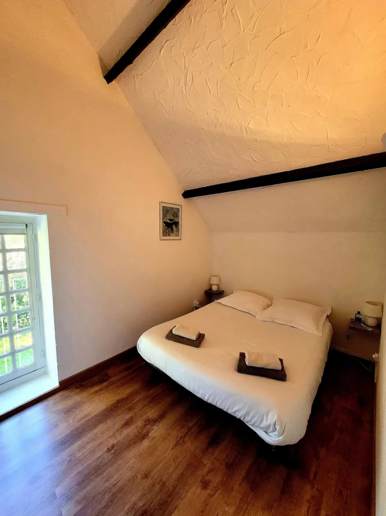 Le Ti Maen - Gîte les Bruyères Rebecca - Chambre 1 étape