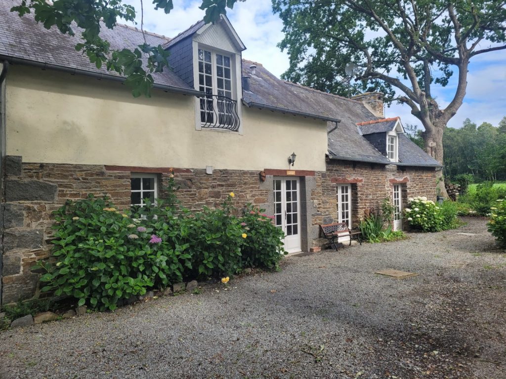 Le Cottage - Gîte les Bruyères Rebecca - Extérieur