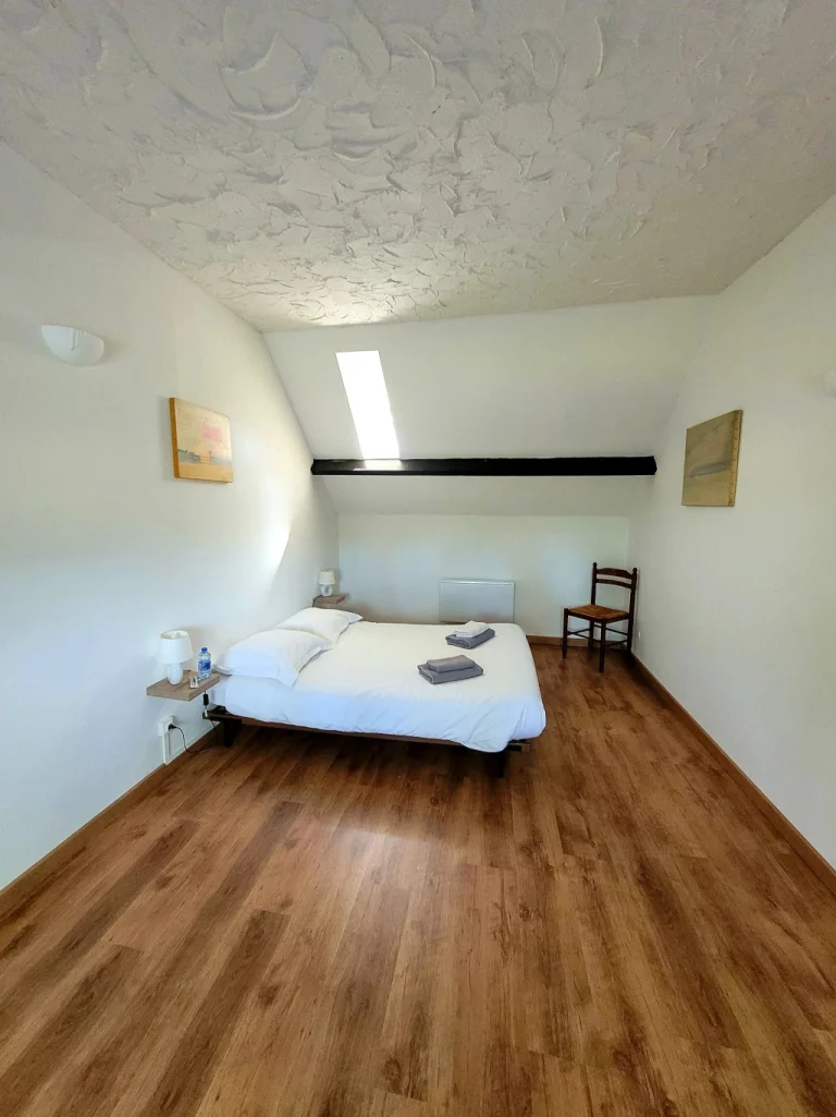 Le Ti Maen - Gîte les Bruyères Rebecca - Chambre 2 étape