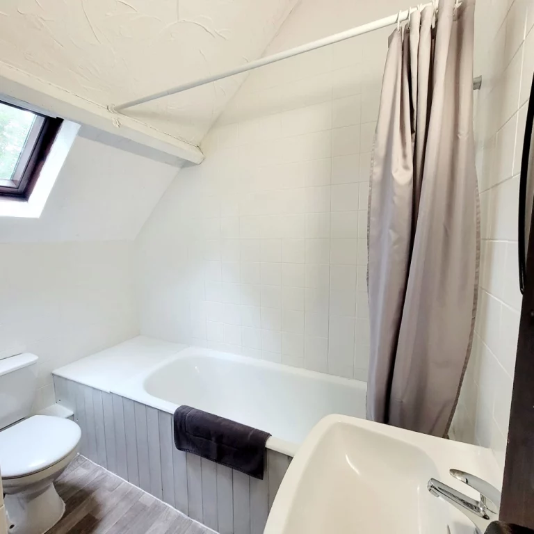 Le Ti Maen - Gîte les Bruyères Rebecca - Salle de bain