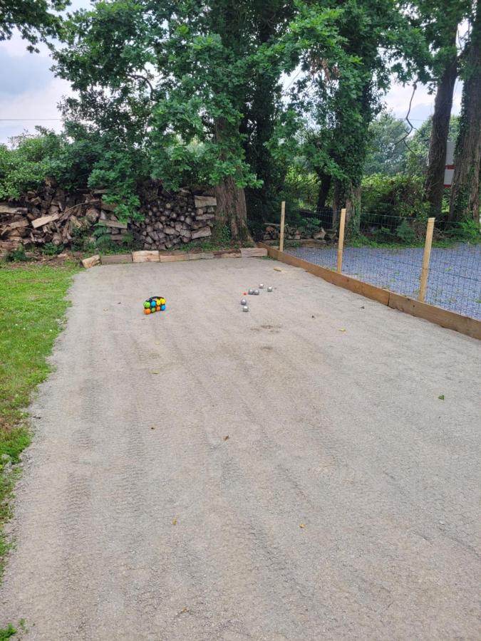 Cottage - Gîte les Bruyères Rebecca - Terrain pétanque