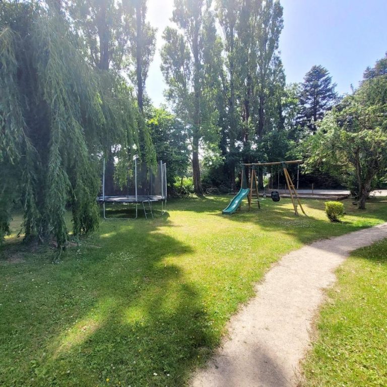 Cottage - Gîte les Bruyères Rebecca - Jardin