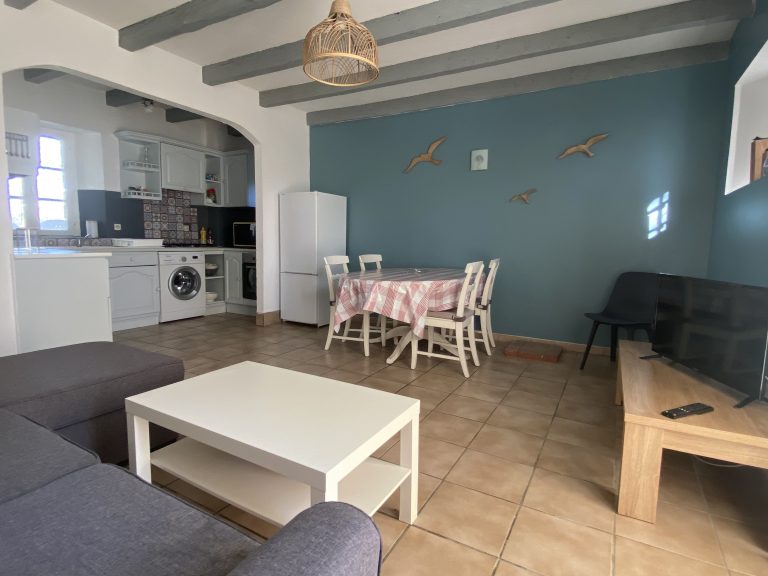 Le Ti Maen - Gîte les Bruyères Rebecca - Pièce de vie