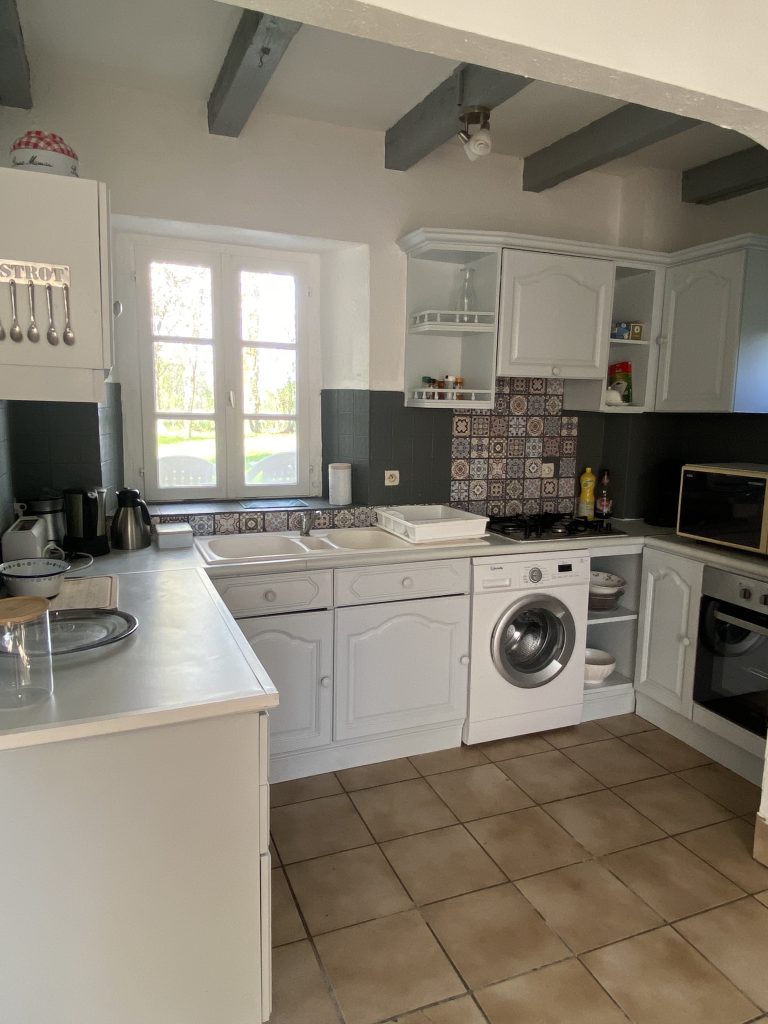 Le Ti Maen - Gîte les Bruyères Rebecca - Cuisine