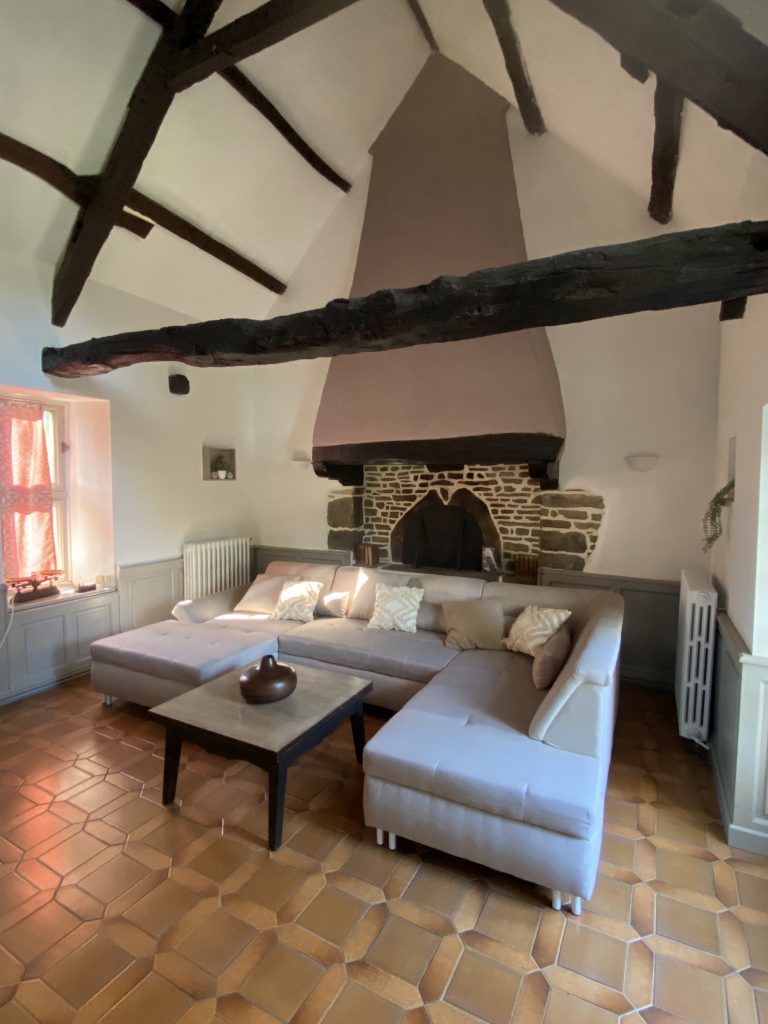 Cottage - Gîte les Bruyères Rebecca - Salon