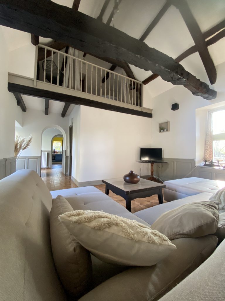 Cottage - Gîte les Bruyères Rebecca - Salon